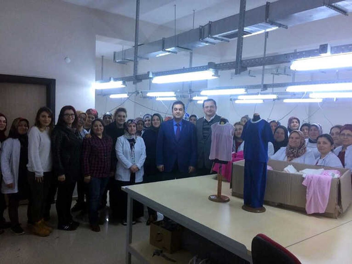 Kursiyerlerden Anlamlı Hediye