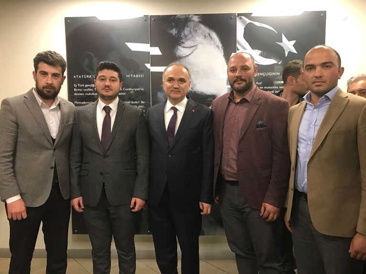 Magiad, Bakan Özlü ile Bir Araya Geldi