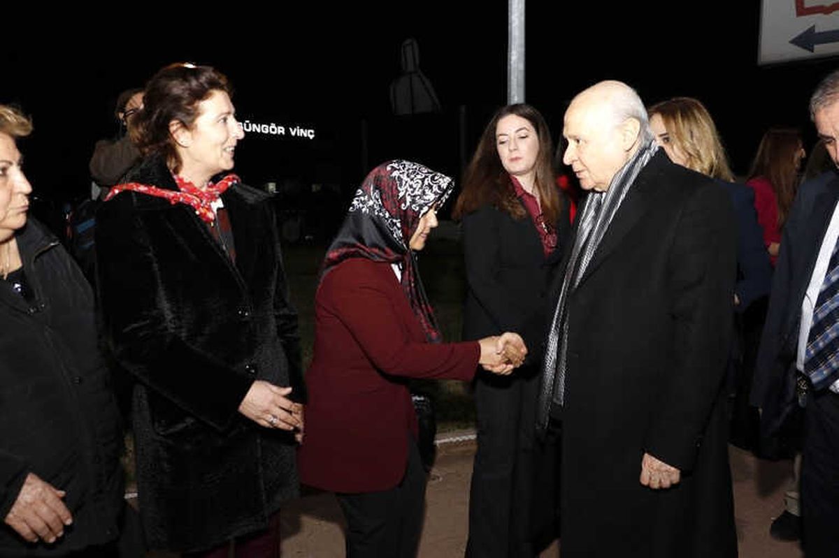 MHP Genel Başkanı Bahçeli Antalya\'da
