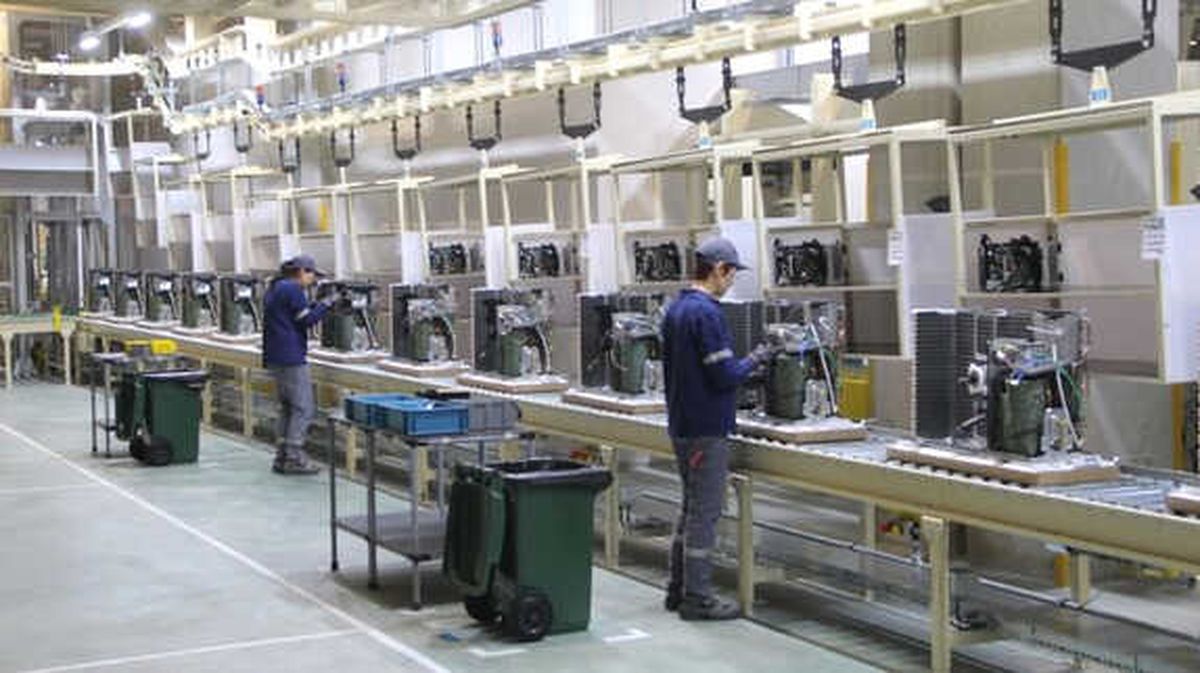 Mitsubishi Electric\'in Avrupa\'daki İlk Klima Fabrikası Türkiye\'de Açıldı