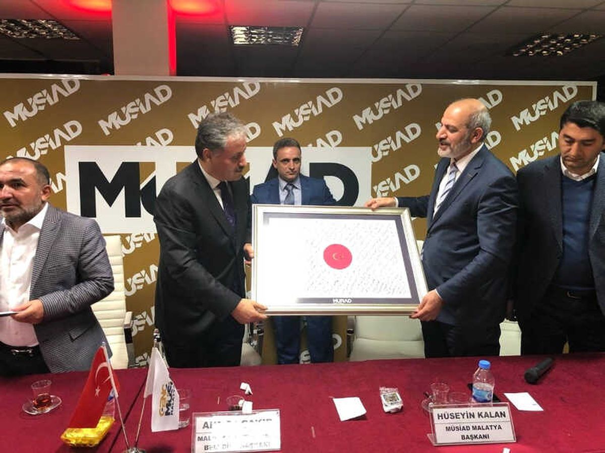 Müsiad \'Dost Meclisi\'nin Konuğu Başkan Çakır Oldu