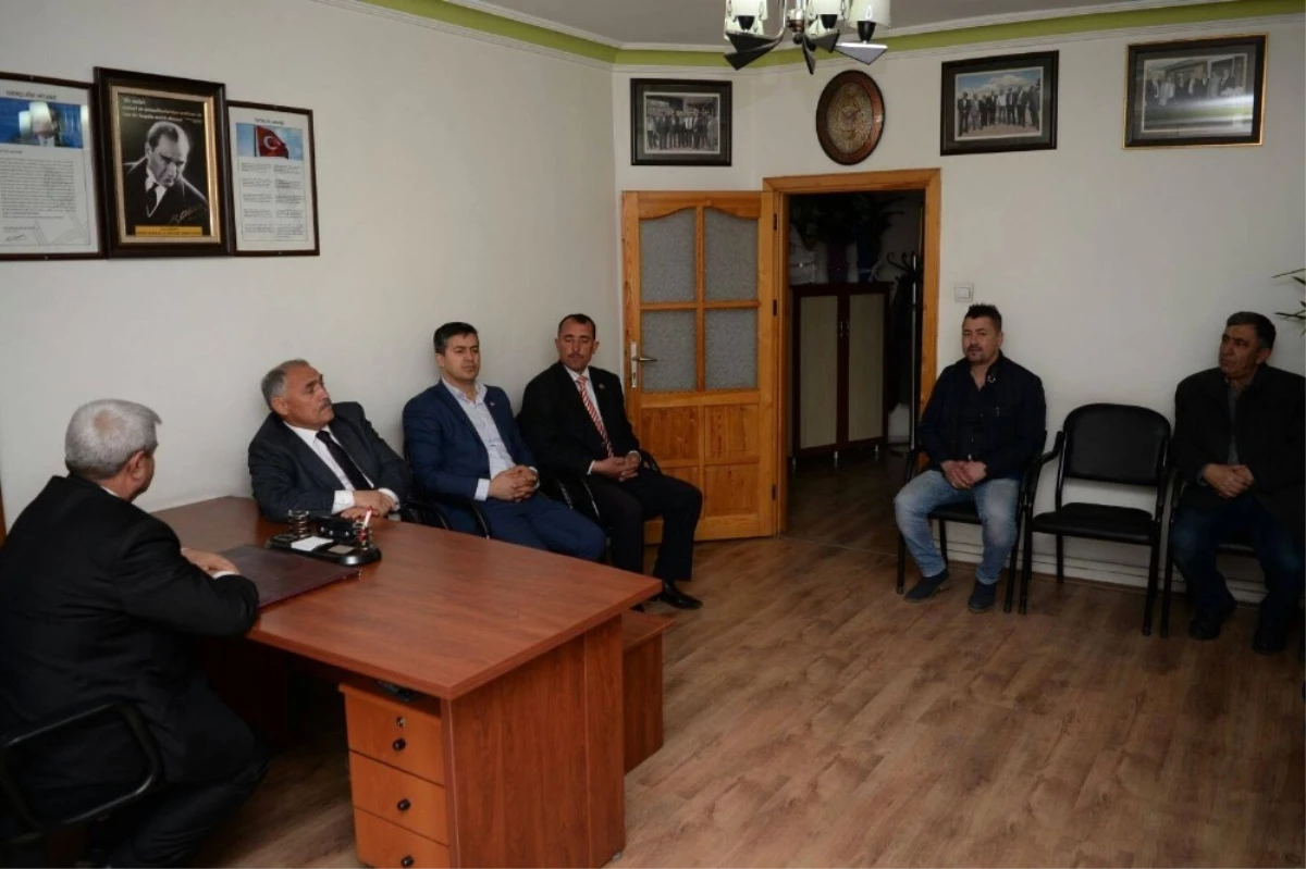 Niğde Belediye Başkanı Özkan Esnaf Odalarını Ziyaret Etti