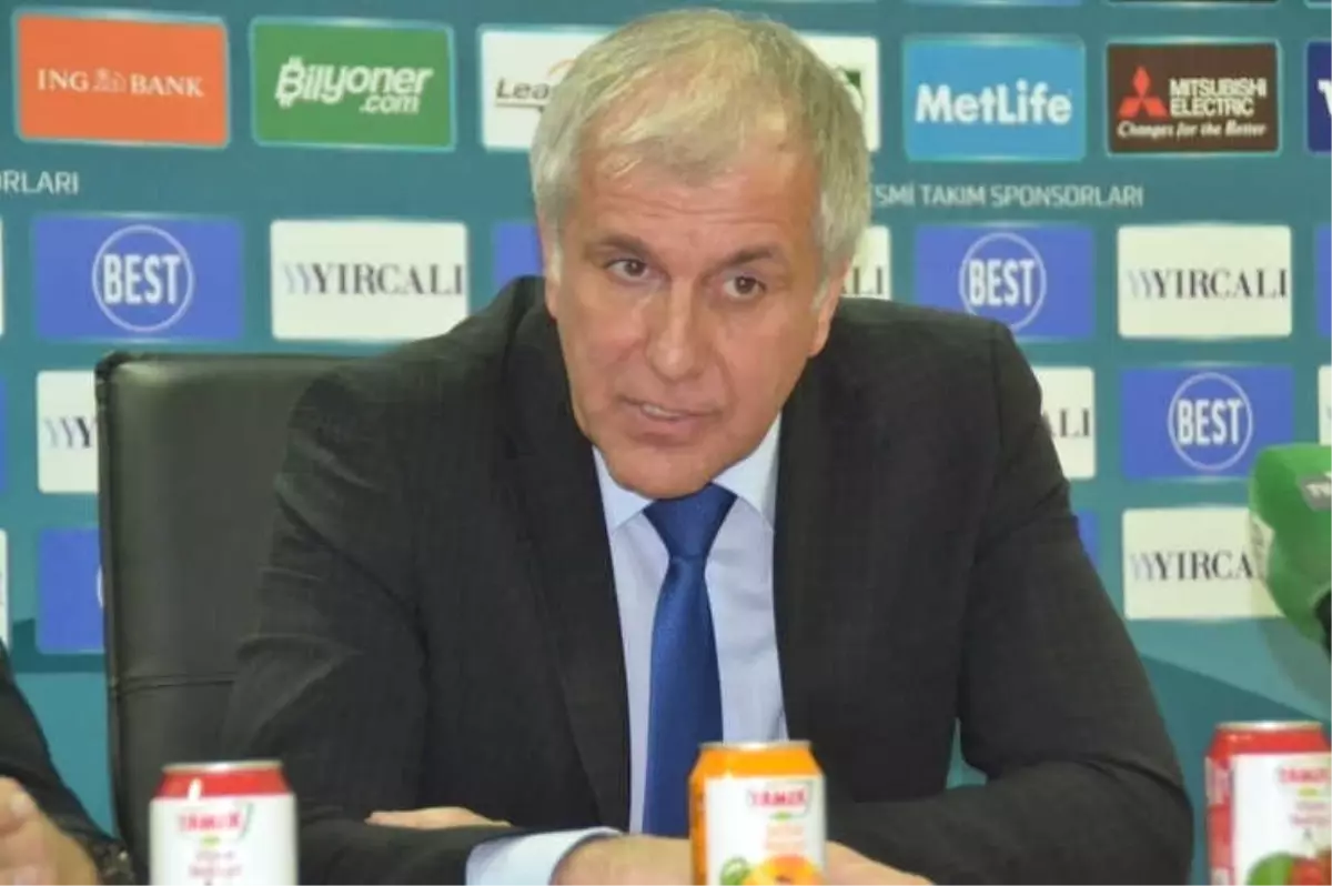 Obradovic: "Çok Önemli Bir Galibiyetti"