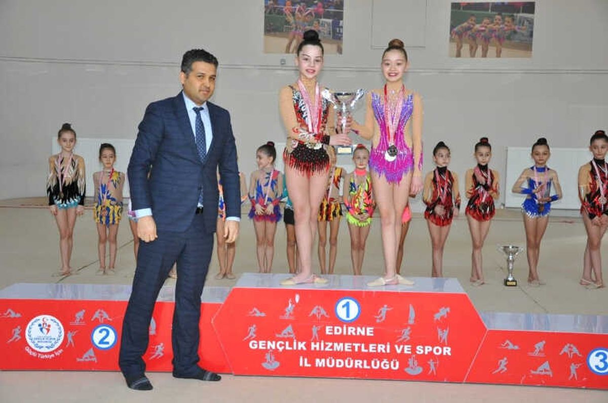 Onlar Geleceğin Olimpiyat Yıldızları