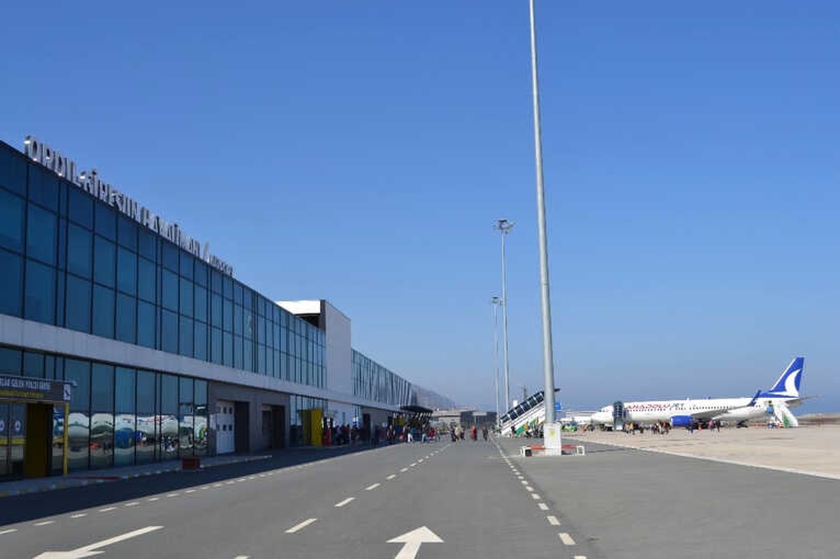 Ordu-Giresun Havalimanında Rekor Artış