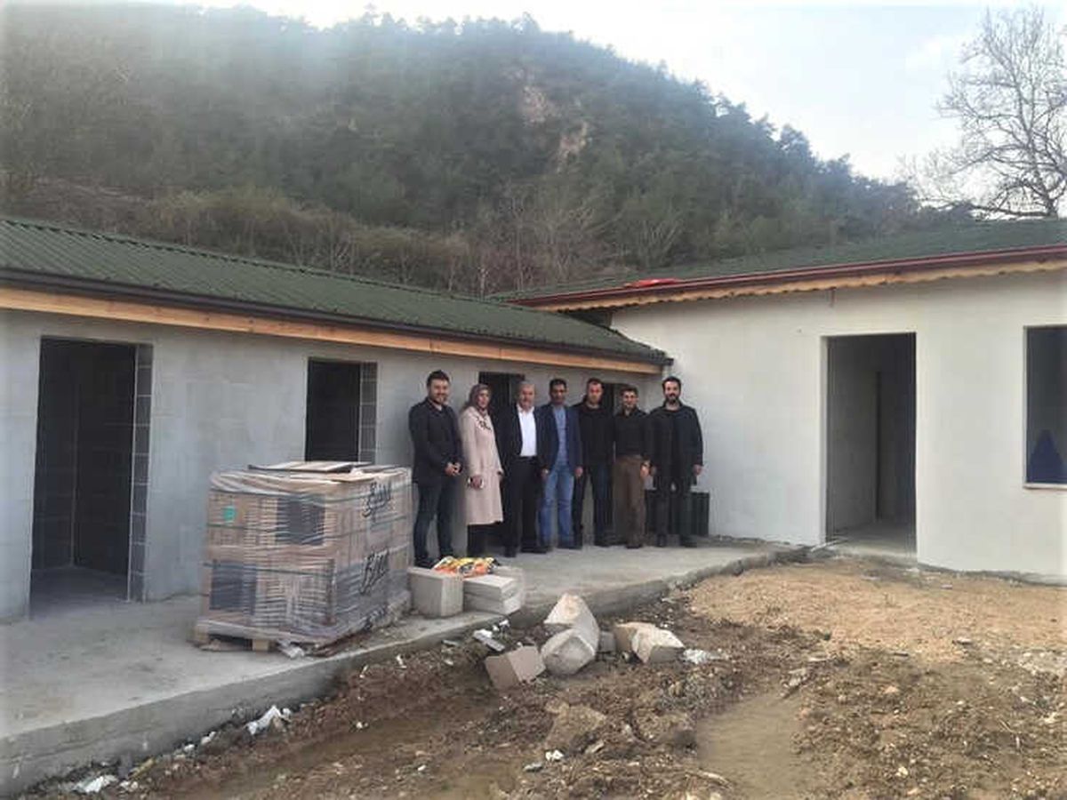 Osmaneli Belediyesi Hayvan Barınağı İnşaatı Tamamlanıyor