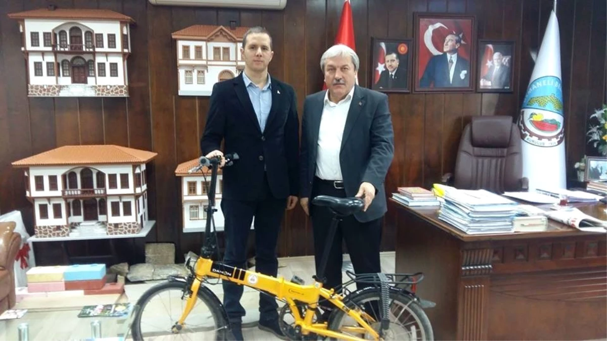 Osmaneli\'de Yeni Bisiklet Projeleri