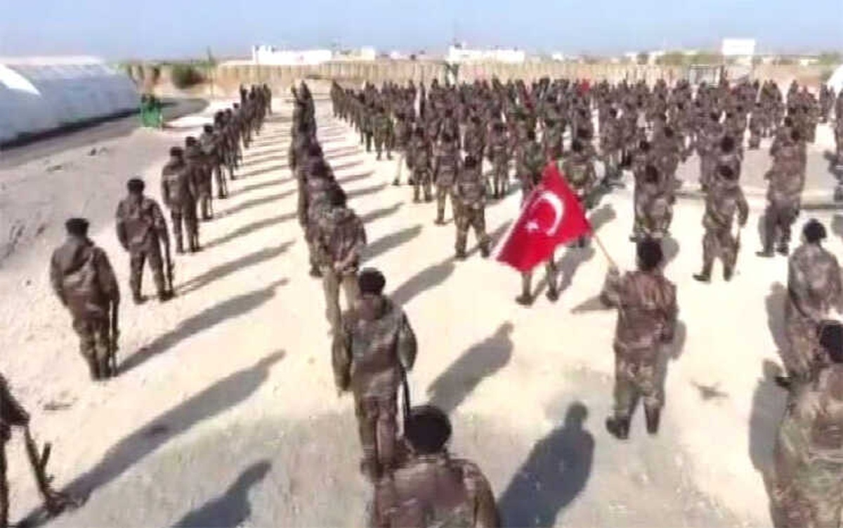 Öso\'nun Türkmen Komandoları Afrin Yolunda