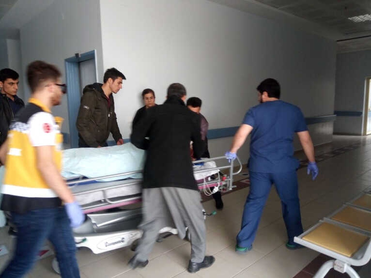 Otomobilin Çarptığı Yaya Yaralandı