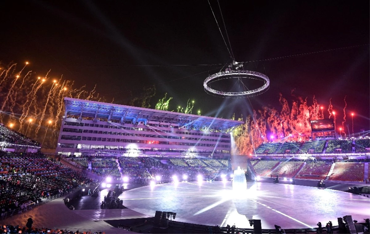 Pyengchong 2018 Kış Olimpiyatları Açılış Seremonisi Yapıldı