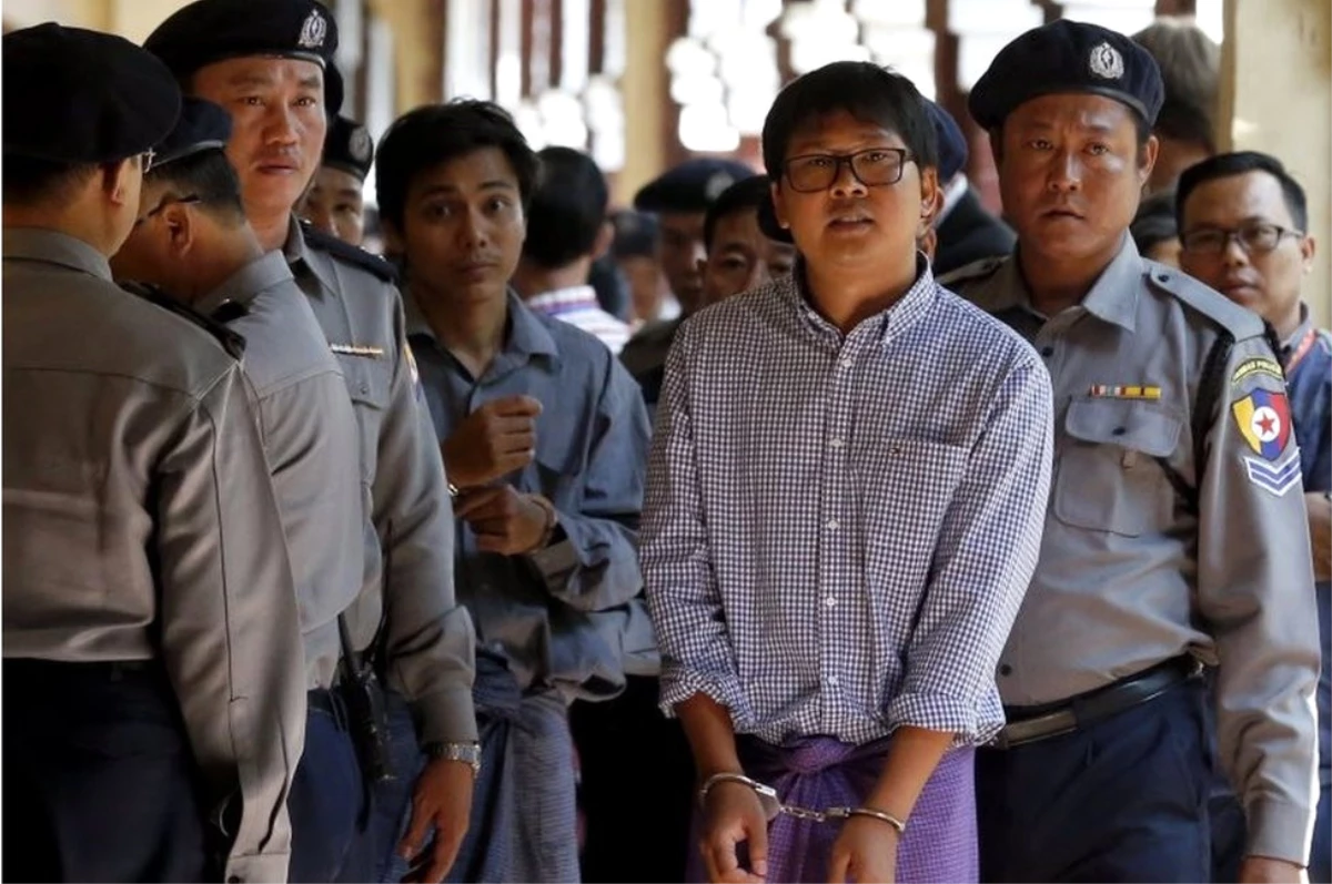 Reuters, Myanmar\'da Tutuklu İki Muhabirinin Üzerinde Çalıştığı Araştırmayı Yayımladı