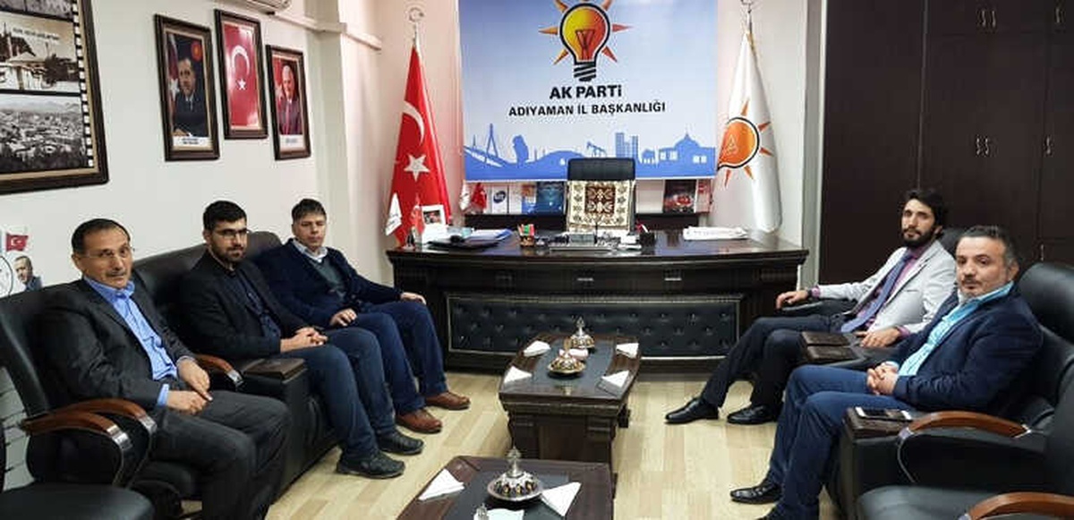Saadet Partisi\'nden AK Parti\'ye Ziyaret