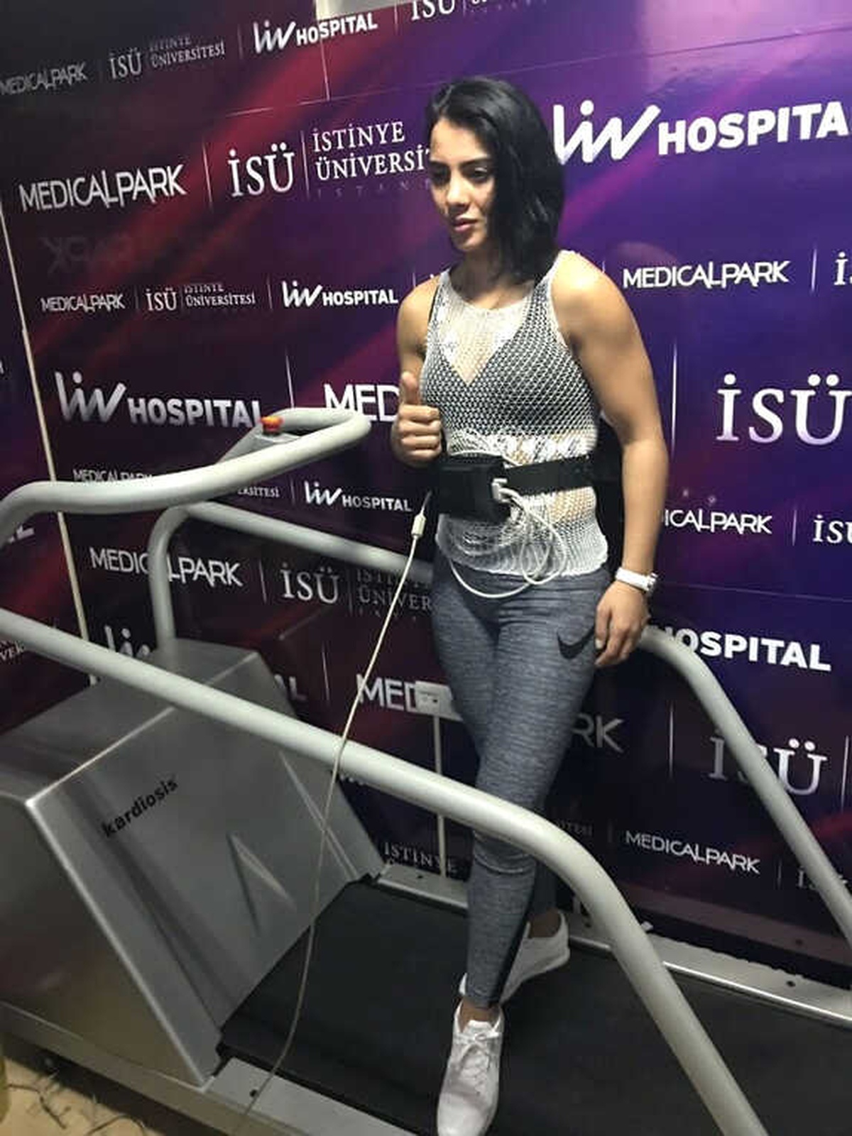 Sabrişe Şengün Sağlık Kontrolünden Geçti