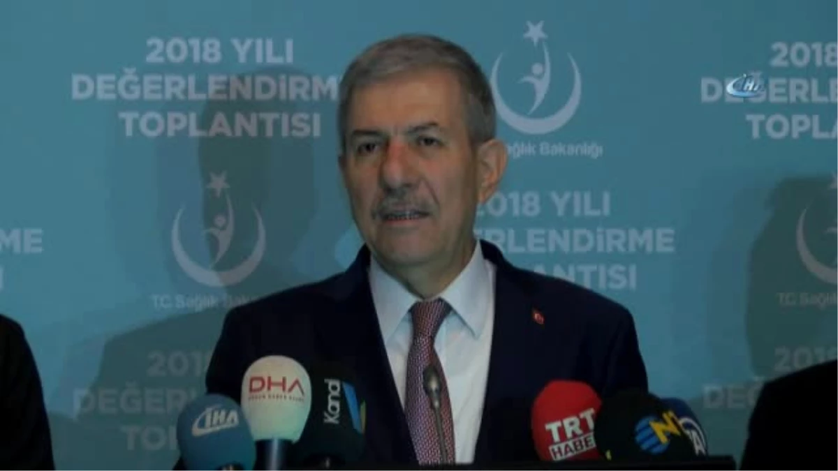 Sağlık Bakanı Ahmet Demircan: "Fevkalade Güzel, İşleyen Bir Sistemimiz Var. Sevklerden...
