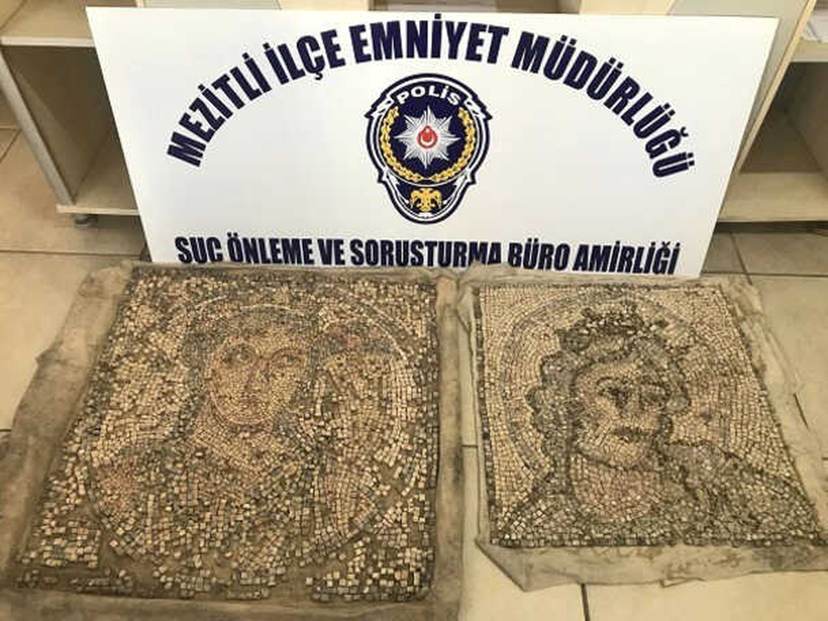 Sahte Tarihi Eserle Vatandaşları Dolandıracaklardı