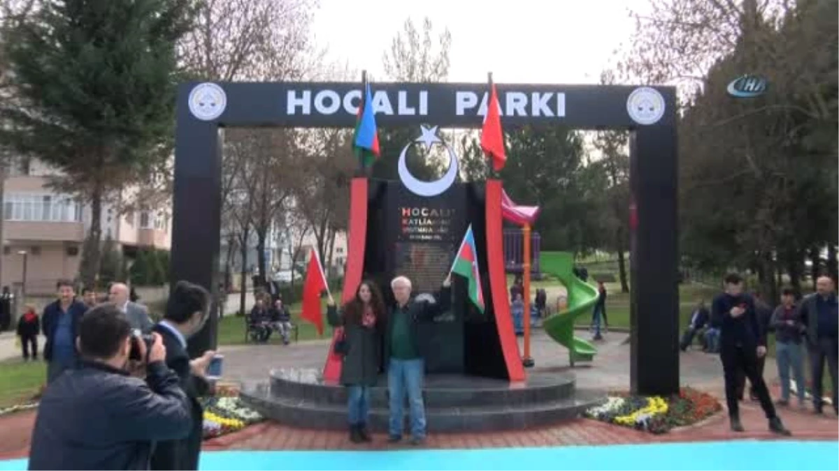 Sakarya\'da Hocalı Anıtı Açıldı