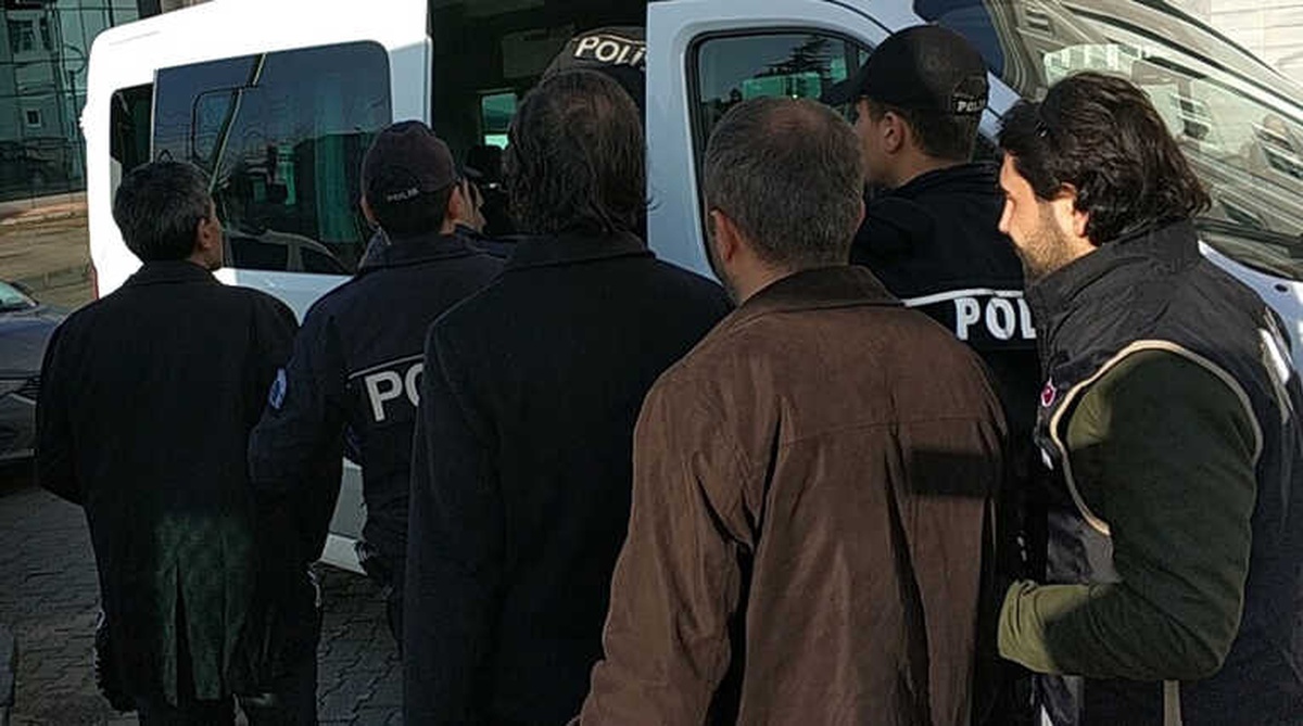 Samsun\'da Fetö\'den 1 Tutuklama, 15 Adli Kontrol
