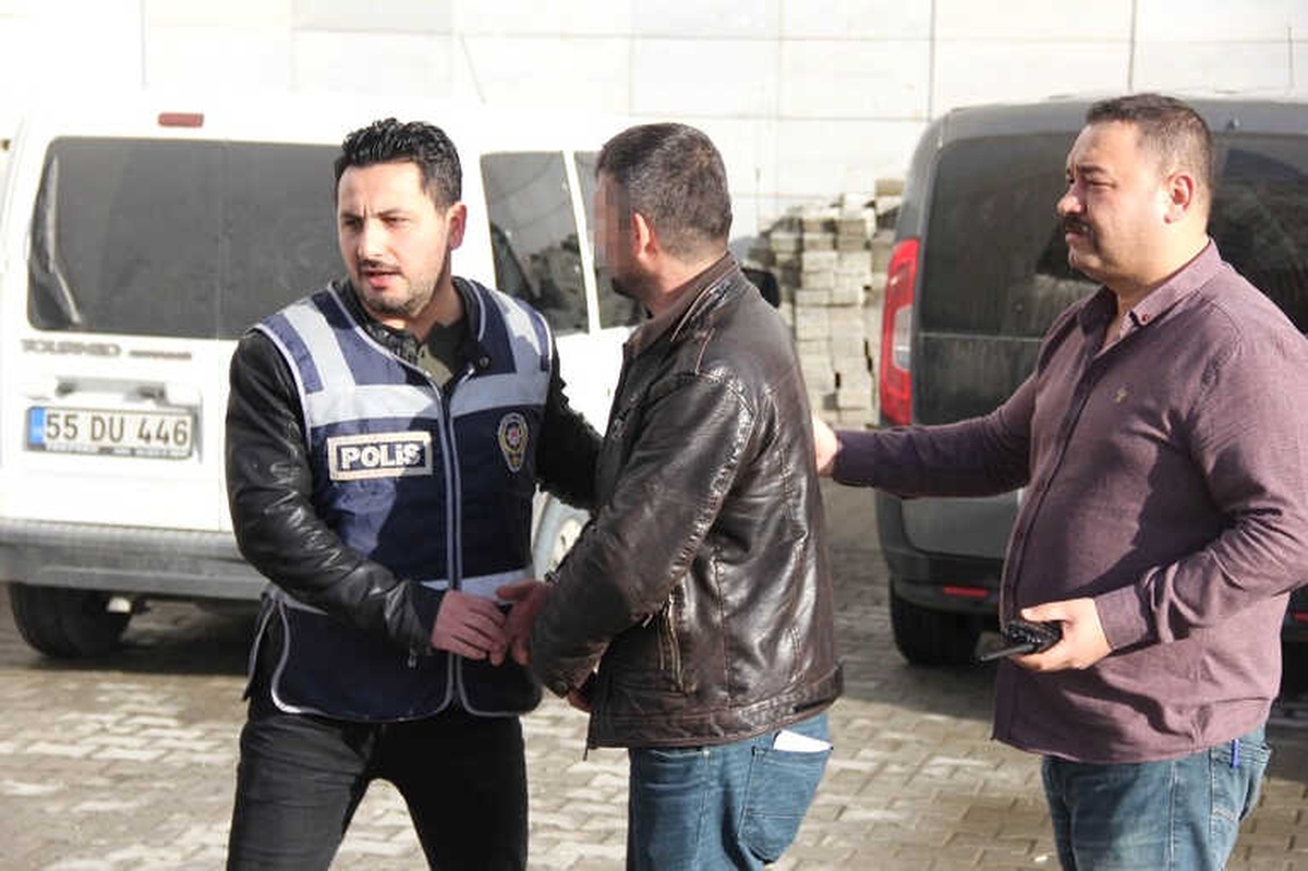 Samsun\'da Zorla Fuhuş İddiasına Gözaltı
