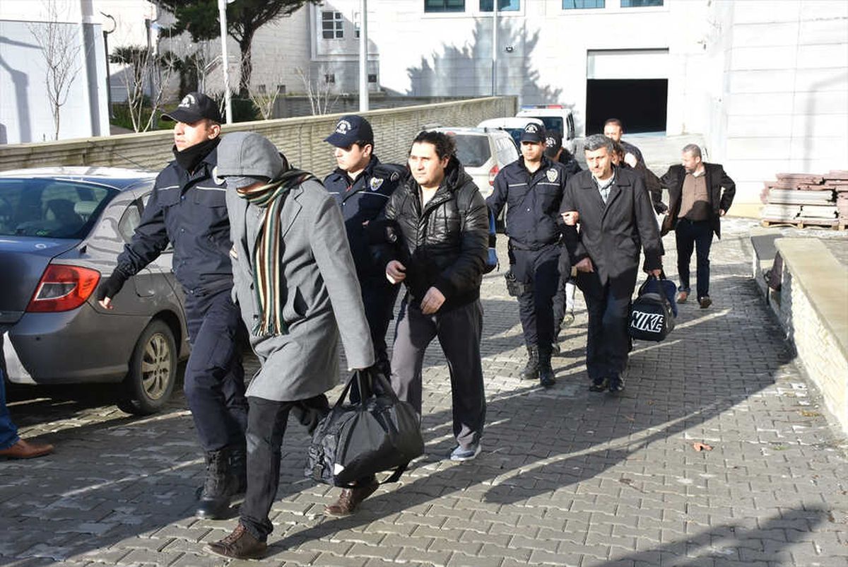 Samsun\'daki Fetö/pdy Operasyonu