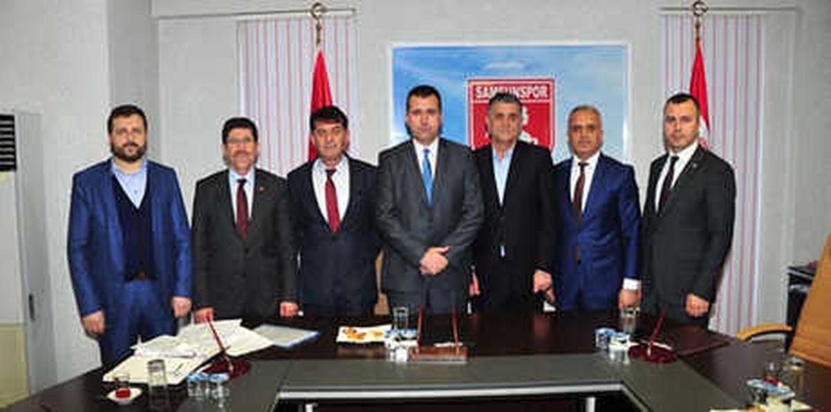 Samsunspor\'da Kayyum Heyeti Belirlendi
