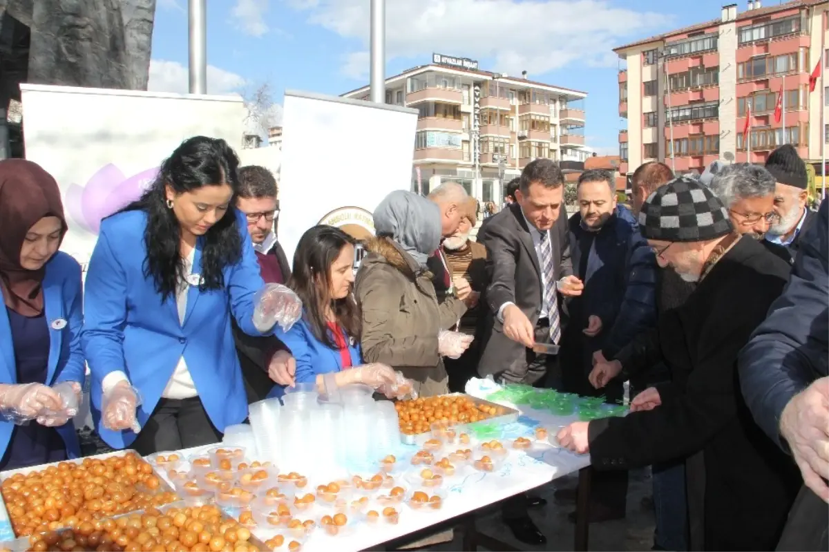 Şehit Akpınar İçin Lokma Dağıtıldı