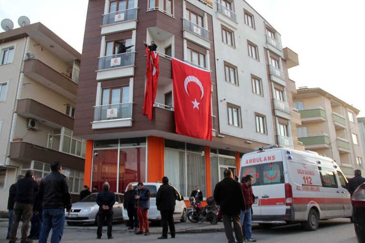 Şehit Ateşi Kocaeli\'ye Düştü