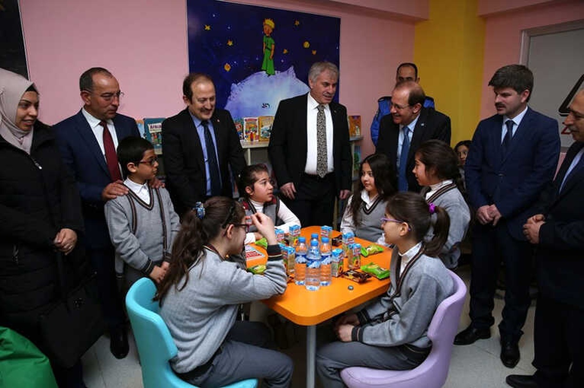 Şehit Ömür Erbay Z Kütüphanesi\'nin Açılışı Gerçekleştirildi