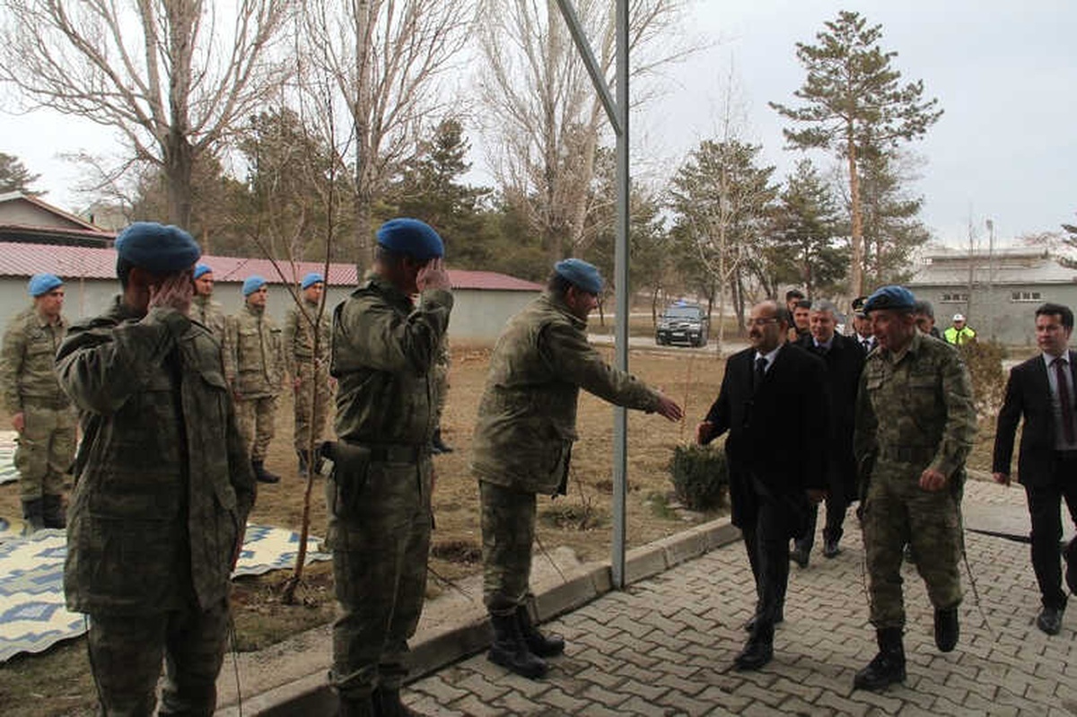 Şehitler İçin Kurban Kesilerek Mevlit Okutuldu