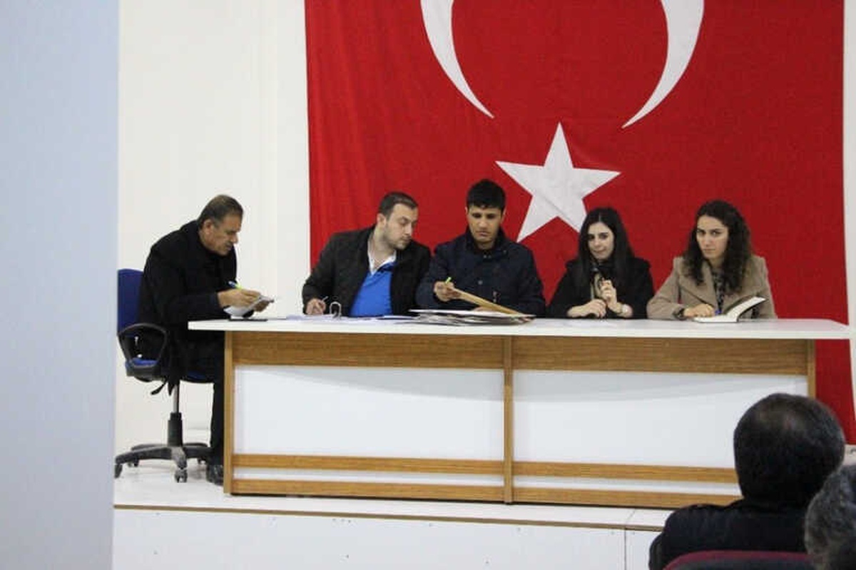 Silopi\'de Parke Taşı Döşeme İhalesi Yapıldı