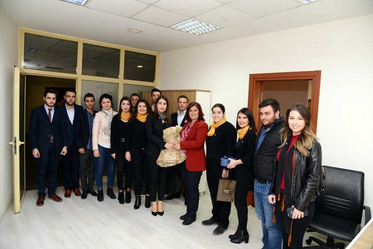 Sökeli Gençlerden Başkan Çerçioğlu\'na Ziyaret