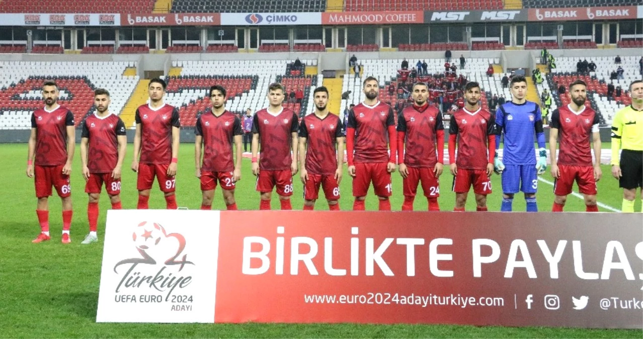 Tff 1. Lig: Gaziantepspor: 0 - Adana Demirspor: 3