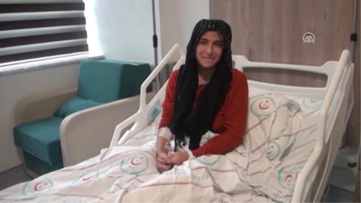 Suriyeli Hamile Kadına Beyin Ameliyatı Yapıldı
