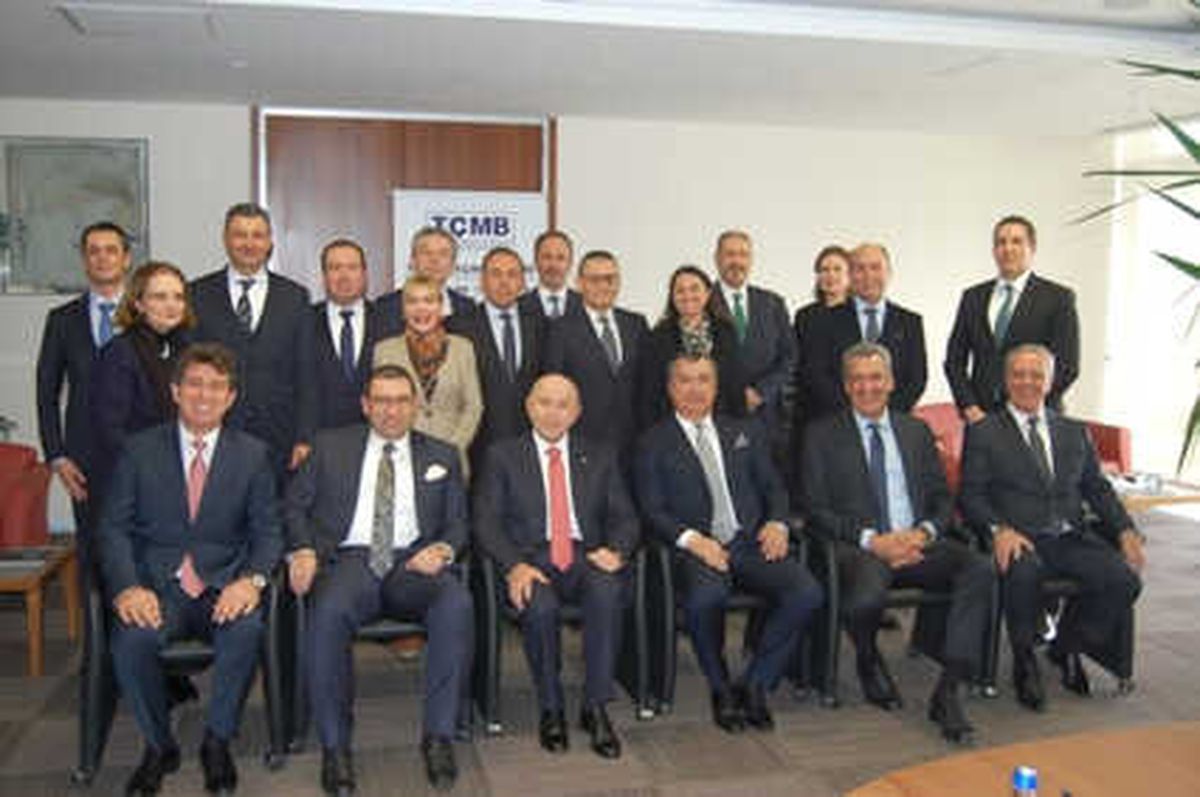 Tçmb\'nin Başkanlığına Nihat Özdemir Seçildi