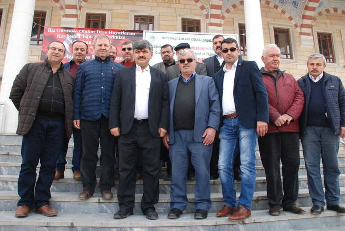 Tepebaşı Ziraat Odası\'ndan Şehitler İçin Mevlit