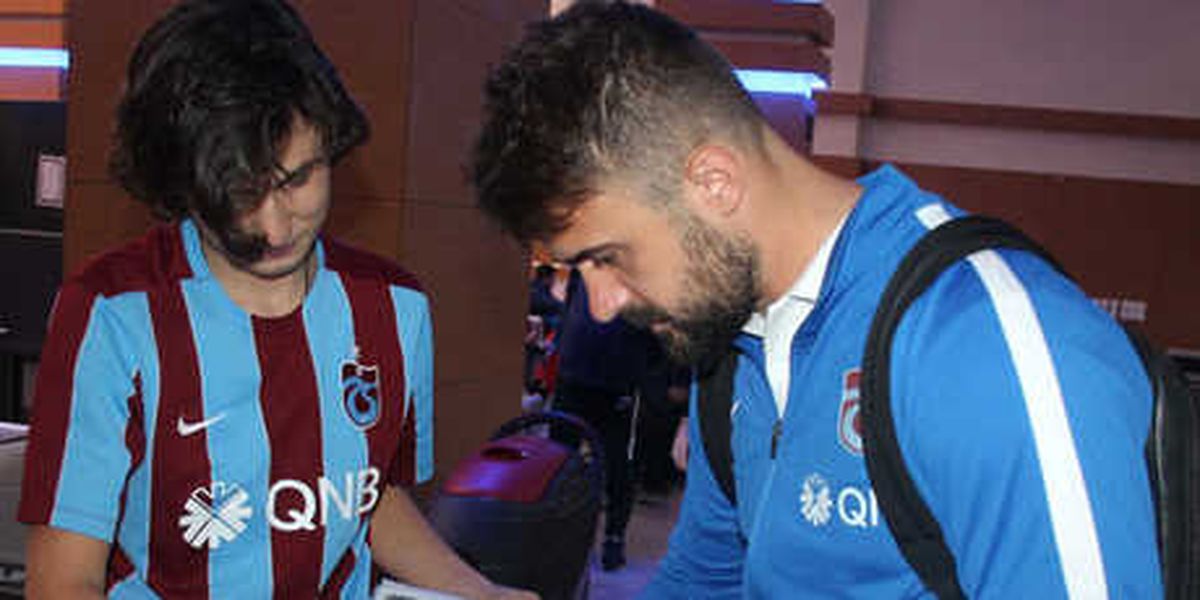 Trabzonspor, Ankara\'ya Gitti