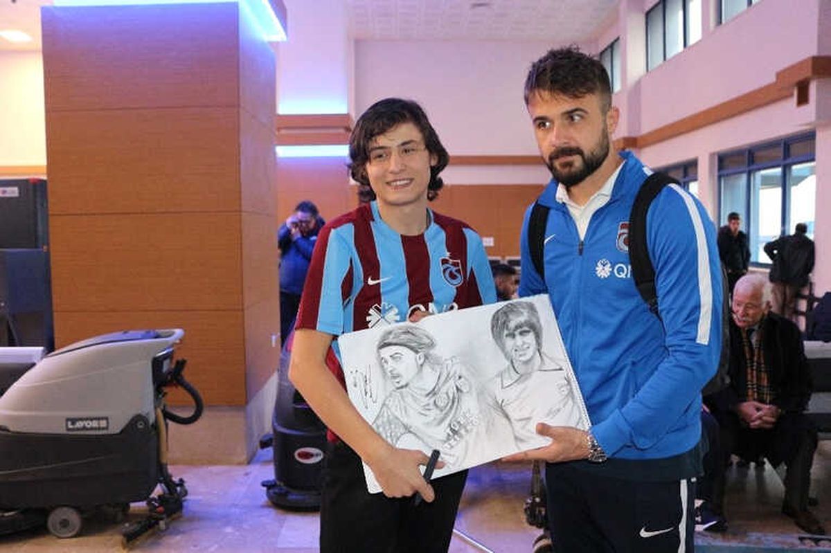 Trabzonspor Başkent\'e Gitti