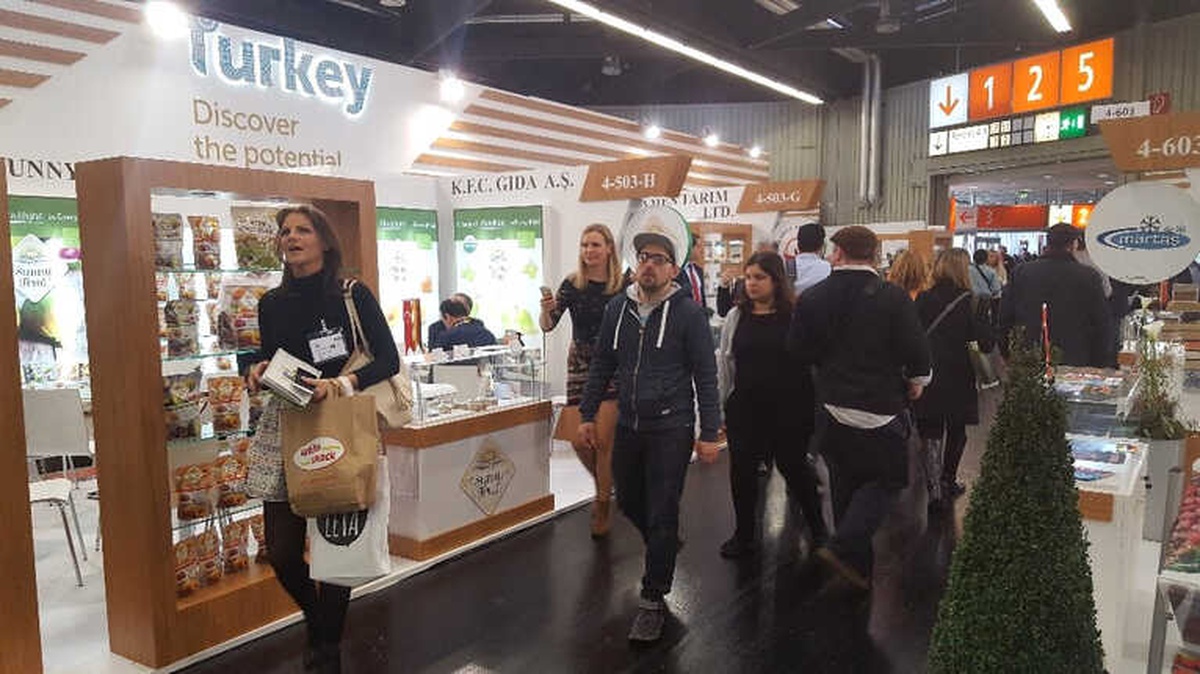 Türk Organik Sektörü Dünyanın En Büyük Fuarı Biofach\'ta Şova Hazırlanıyor