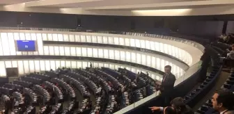 Türkiye-Ab Karma Parlamento Komisyonu Başkanlık Divanı Avrupa Parlamentosu'nu Ziyaret Etti