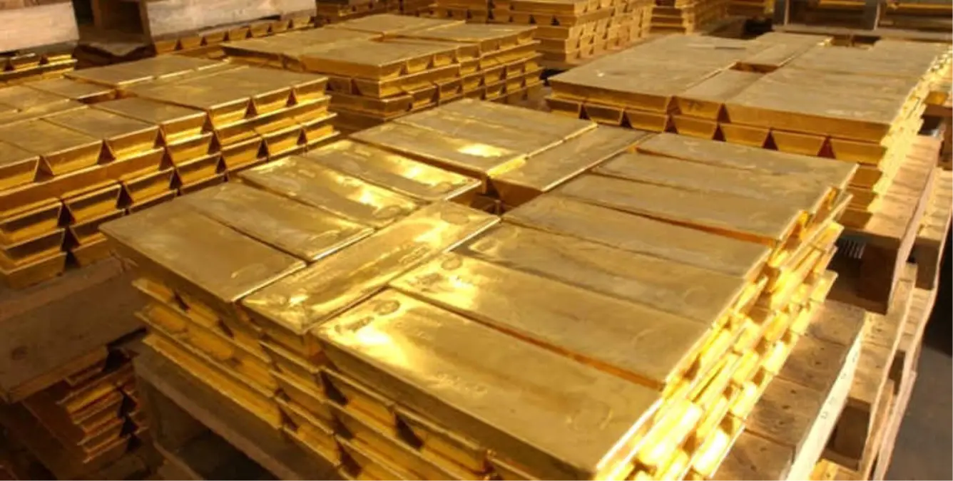 Türkiye Dünya Altın Rezervinde İlk 10\'da