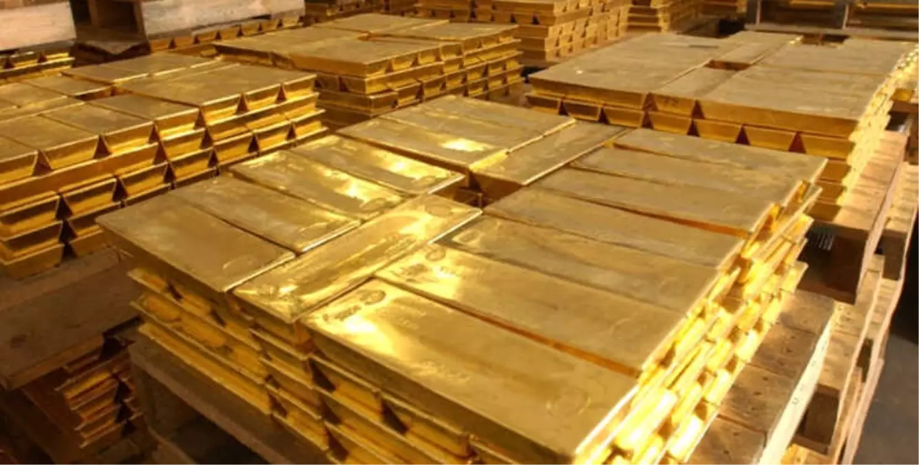 Türkiye Dünya Altın Rezervinde İlk 10\'da