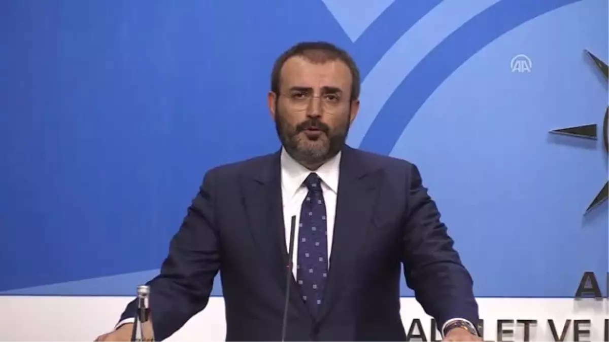 Ünal: "400 Deaş\'lı Militan Pyd Tarafından Serbest Bırakıldı"