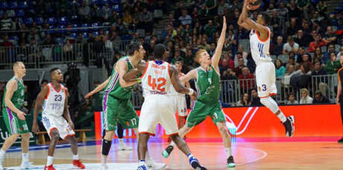 Unicaja Malaga-Anadolu Efes: 81-68