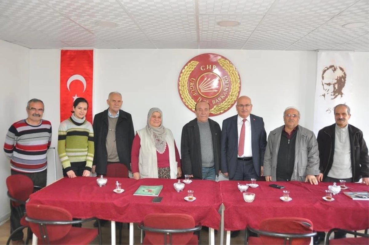Ürgüp Belediye Başkanı Yıldız, CHP İlçe Teşkilatını Ziyaret Etti