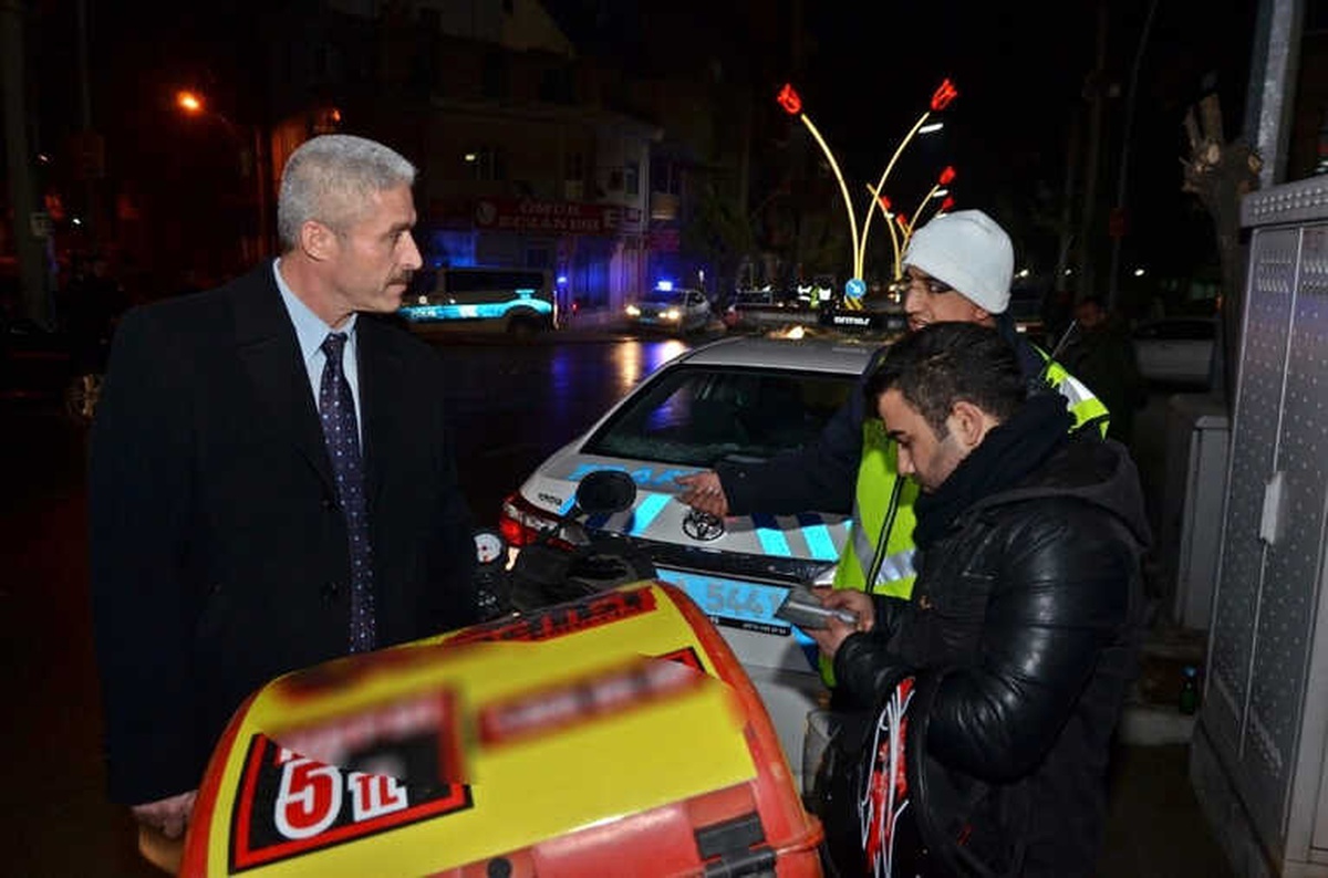 Uşak Polisi Huzur Kaçıranlara Fırsat Tanımıyor