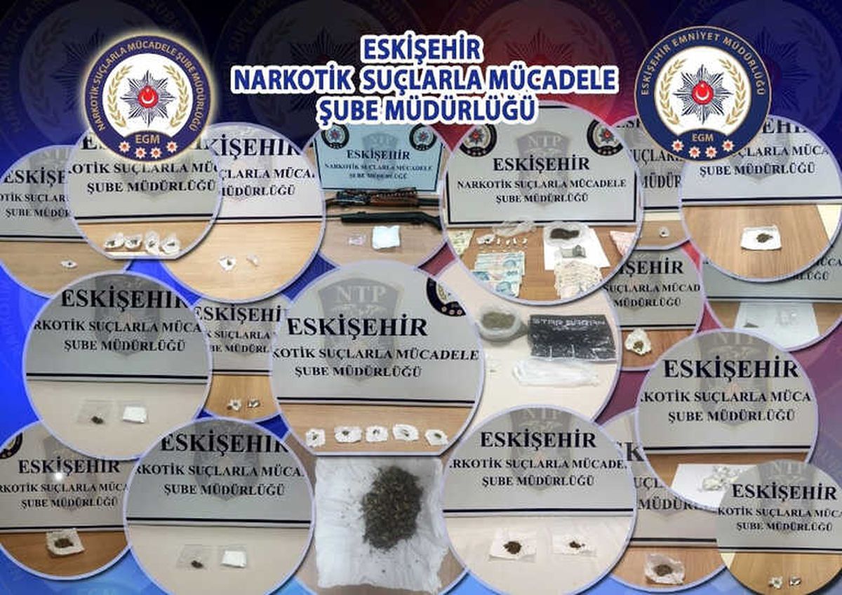 Uyuşturucu Satıcılarına Yönelik 4 İldeki Operasyonda 39 Kişi Yakalandı