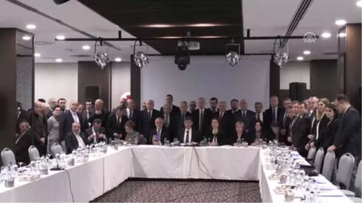 13. Karadeniz Baroları Genişletilmiş Başkanlar Toplantısı - Metin Feyzioğlu