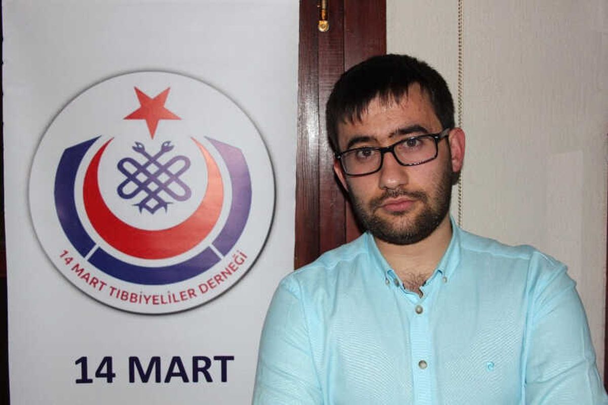 14 Mart Tıbbiyeliler Derneği Türk Askerinin Yanında