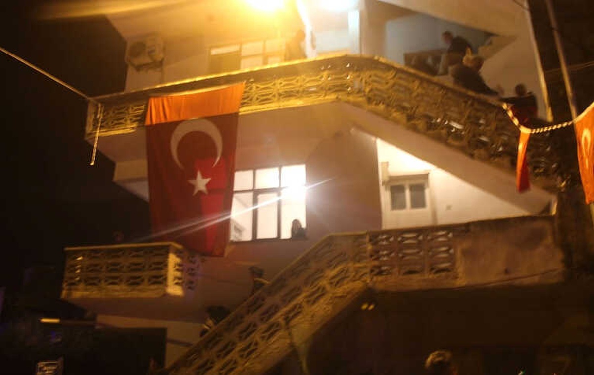Afrin Şehidinin Acı Haberi Ailesine Ulaştı