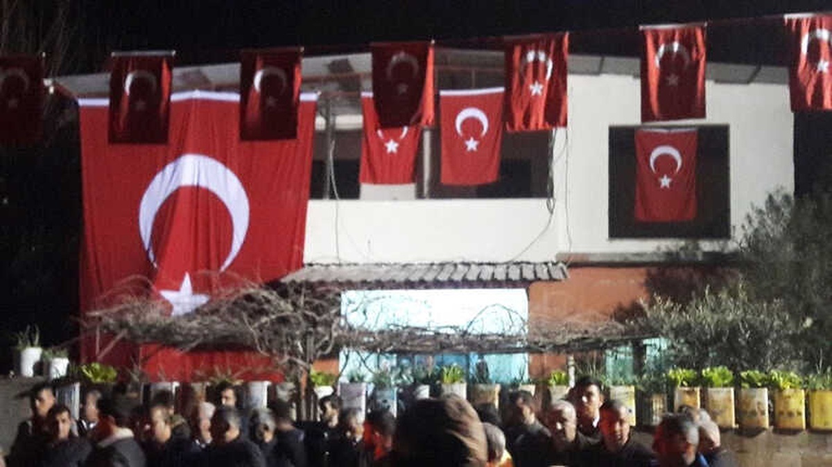 Afrin Şehidinin Acı Haberi Ailesine Verildi