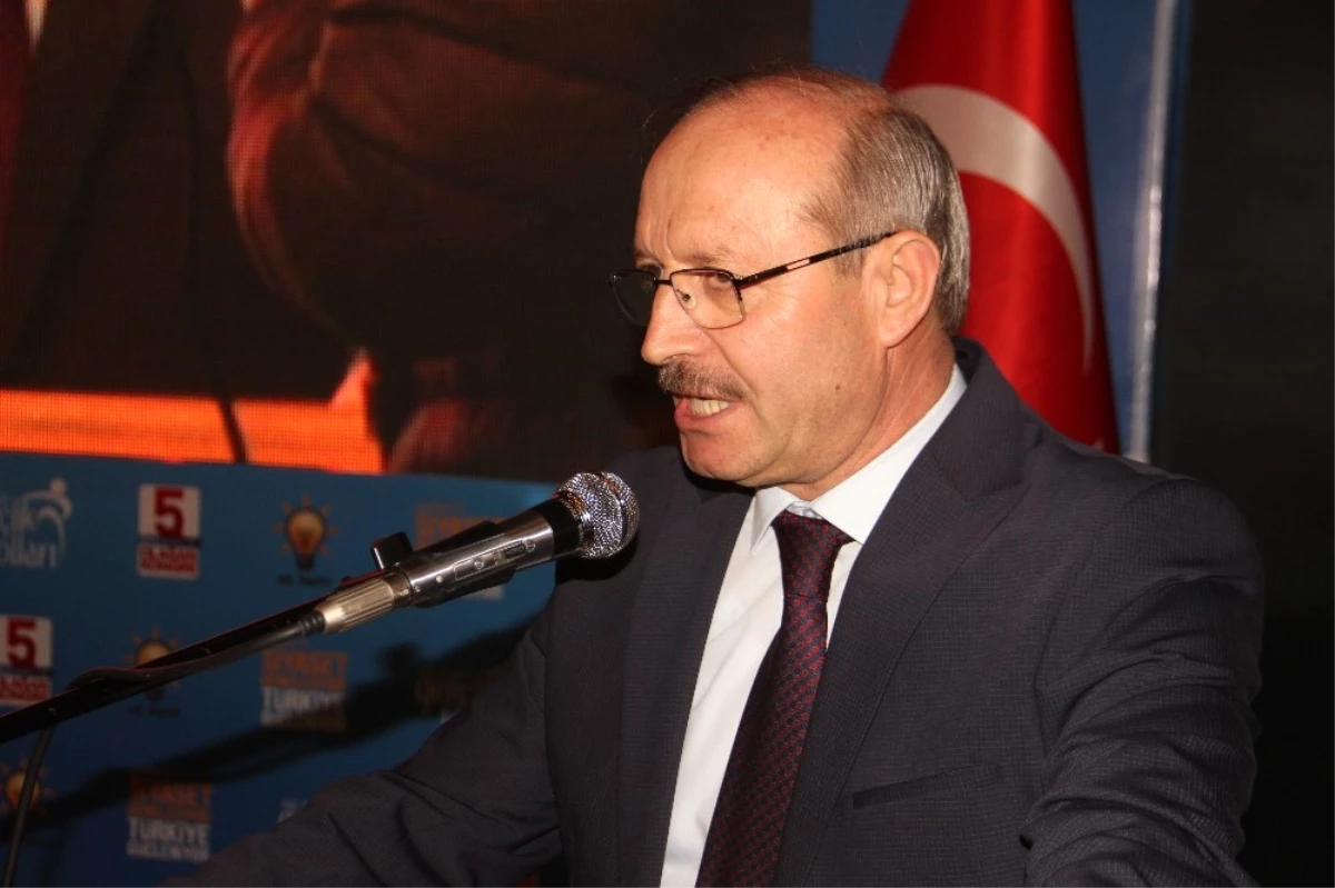AK Parti Genel Başkan Yardımcısı Sorgun: "100 Yıl Önce 2\'inci Abdülhamid Han Ne Yaptıysa Bugünde...